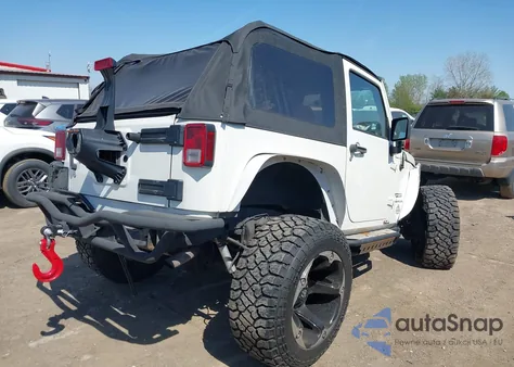 2010 Jeep Wrangler Sport from USA, damaged, VIN 1J4AA2D10AL227036